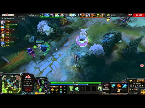 Na'Vi vs Aware (Starladder IX Europe - Group Stage)