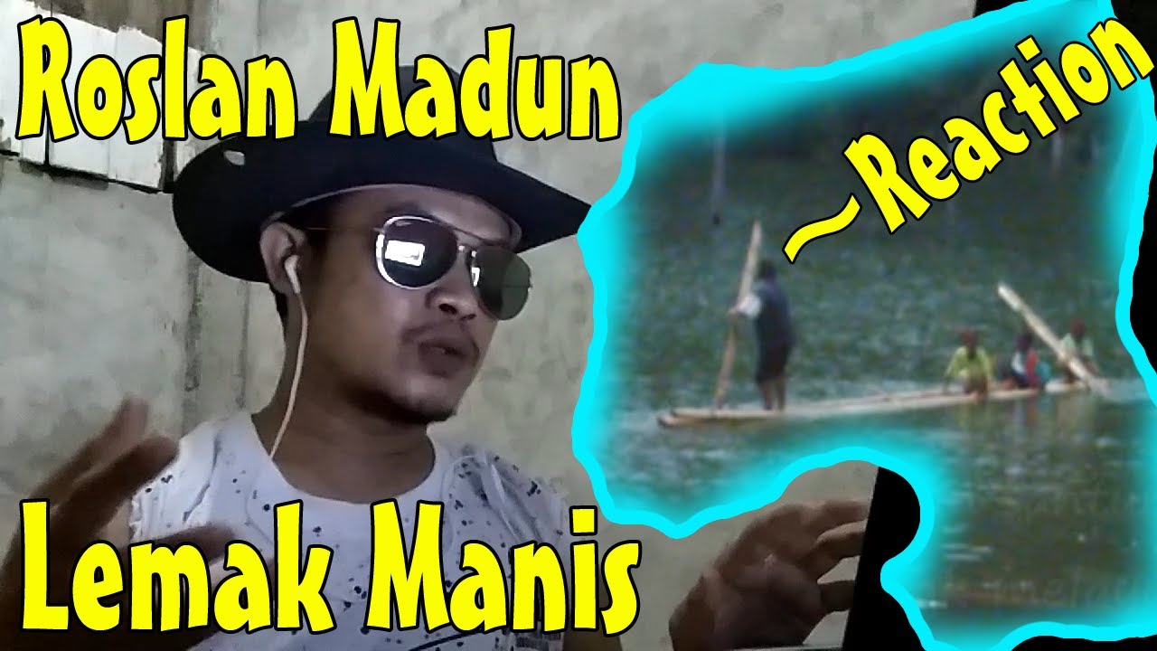 Roslan Madun Lemak Manis [Lirik Video] ~Amiegost Reaction - YouTube