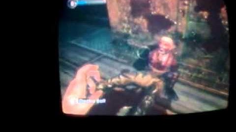 Bioshock scary scene