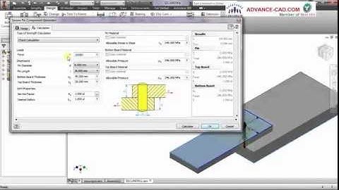 CAD-H: Sử dụng thư viện chi tiết máy trong inventor