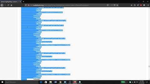 How to customize CodeBlocks Theme/ Adding more themes in CodeBlocks