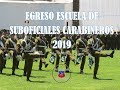 Egreso Escuela de Suboficiales de Carabineros, 2019