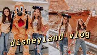 DISNEYLAND VLOG // SPRING BREAK