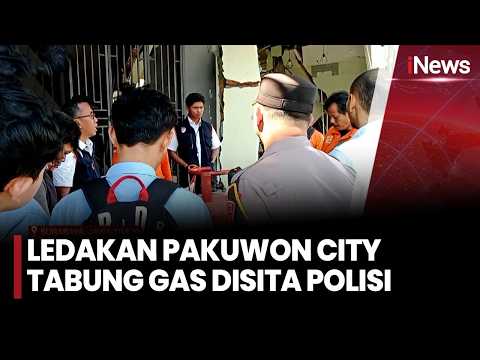 Polisi Amankan Tabung Gas dan Kompor usai Ledakan di Pakuwon City | iNews Room 7/10