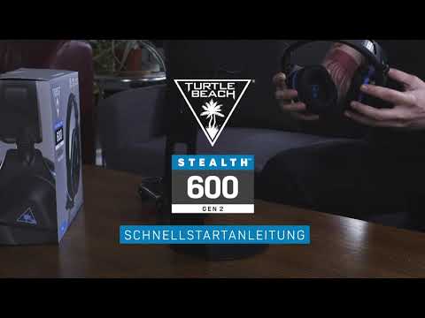 Video: Ist das Turtle Beach Ste alth 600 Bluetooth?