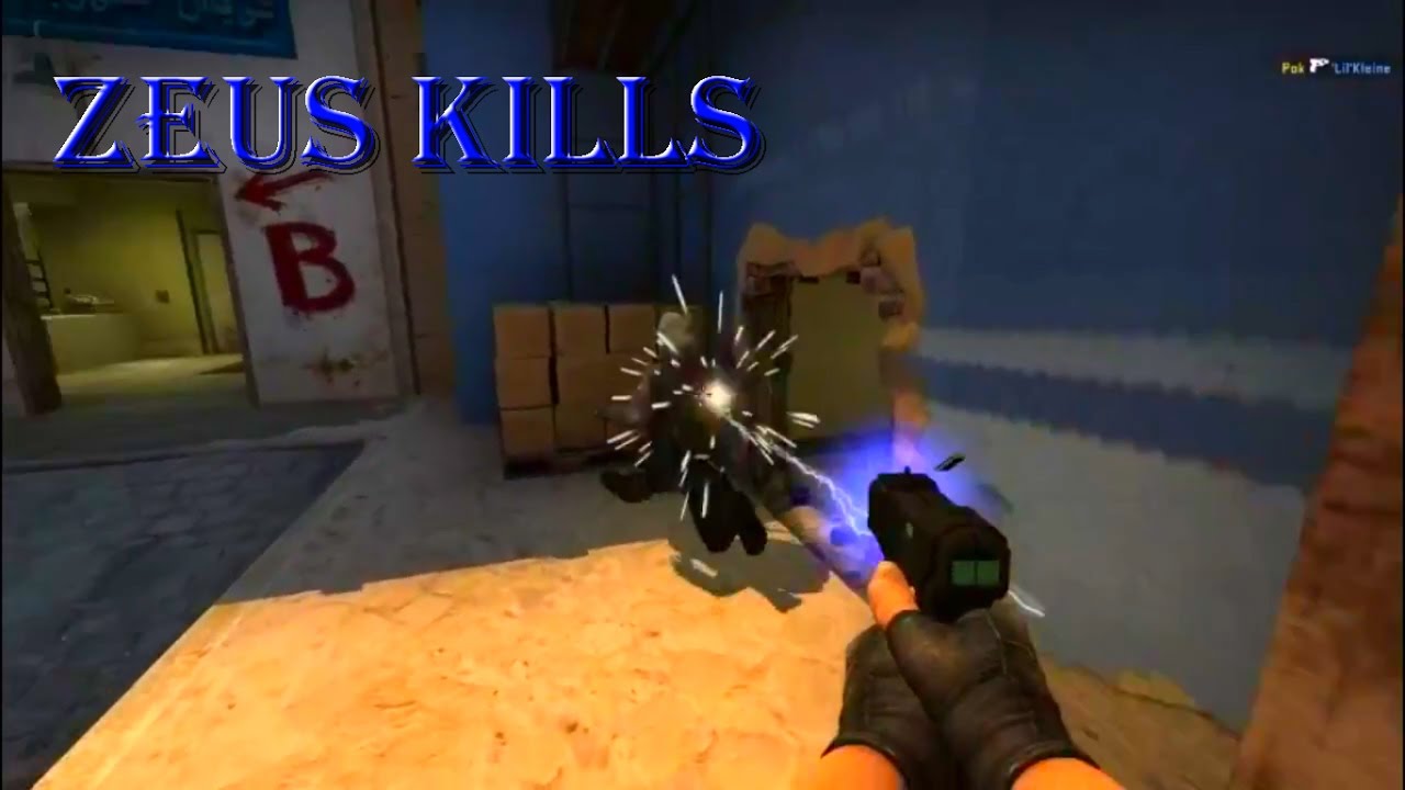 CS:GO - ZEUS KILLS #1 - YouTube