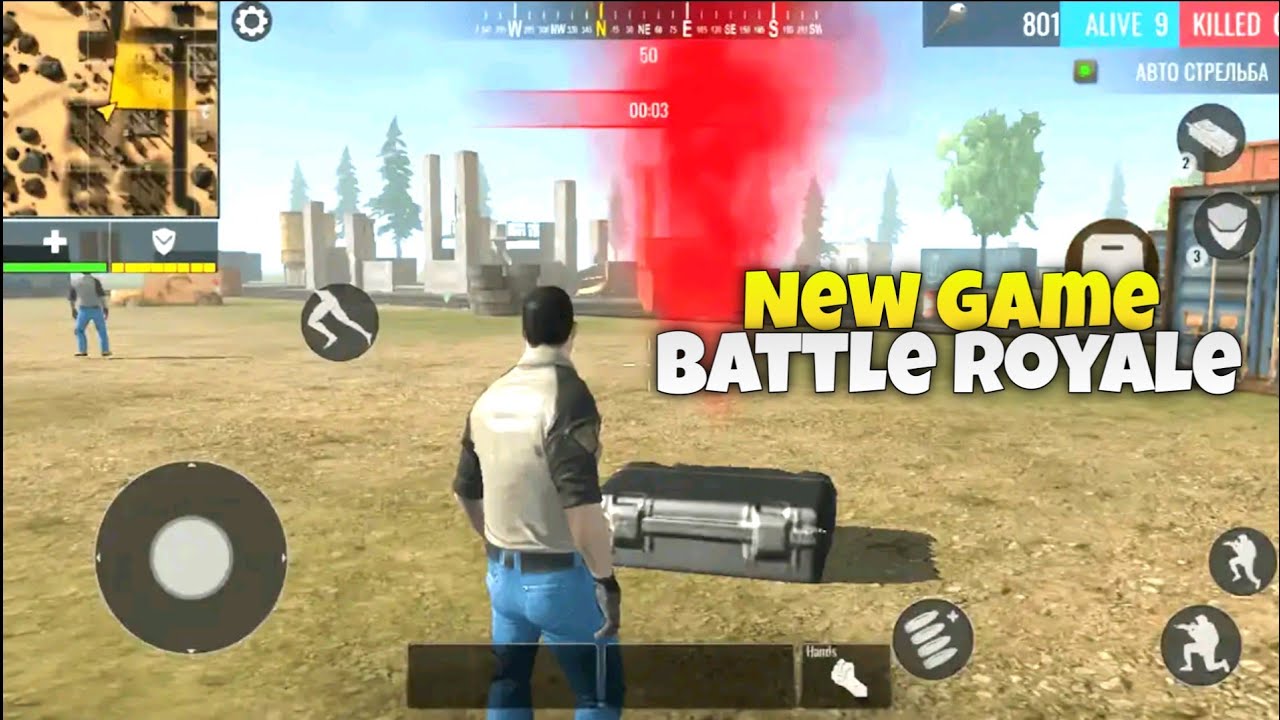 New Battle Royale Game Best Offline - YouTube