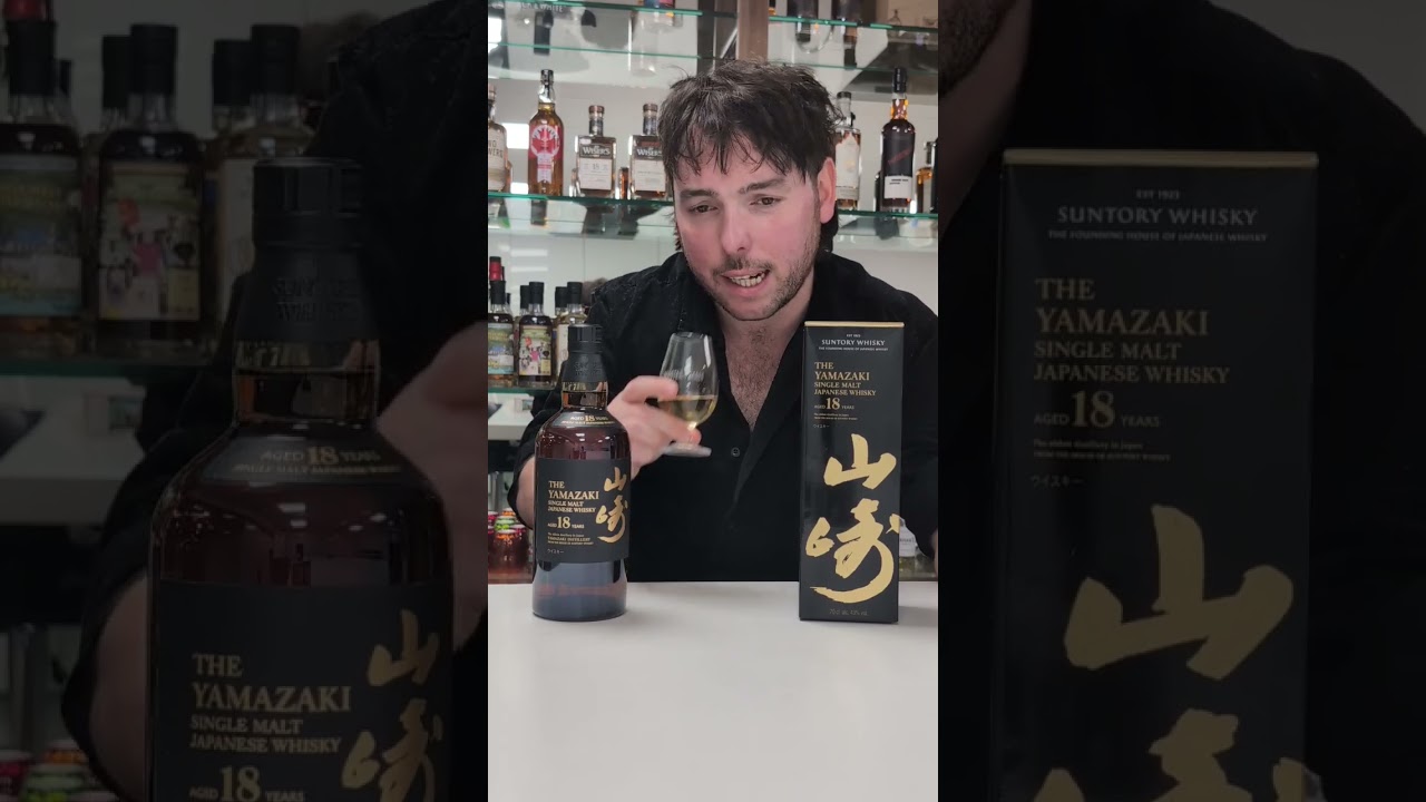 Yamazaki 18 – Japan's Most Revered Single Malt Whisky| Master Of