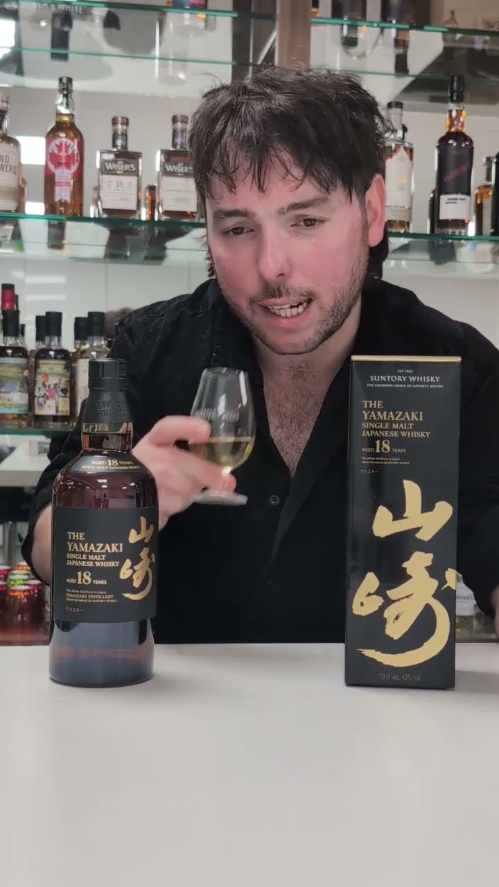 Yamazaki 18 – Japan's Most Revered Single Malt Whisky| Master Of