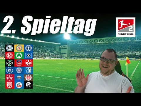 ⚽ Tippspiel 2. Bundesliga 2022/23 [2. Spieltag] ⚽