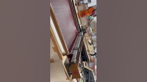 Sakurai Screen SC102A | Successfully Installed in Customer floor | Bethel Graphics