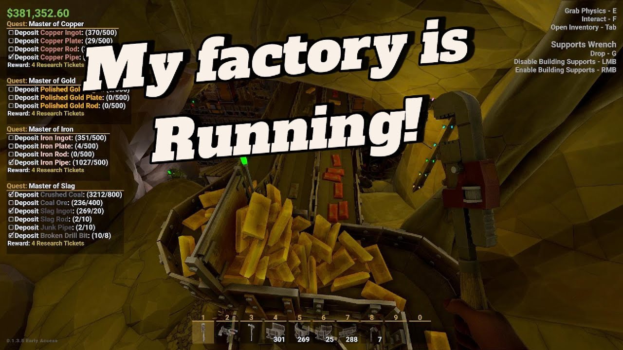 Best Factory setup in MineMogul