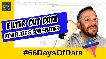 KNIME Row Splitter - Day 20 - 66 Days of Data