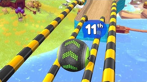 Going Balls SpeedRun Gameplay Level 879