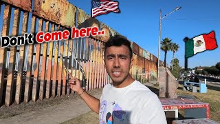 24 hrs in World’s Most Dangerous Border City! (Donkey US Mexico)