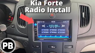 2010 - 2013 Kia Forte Radio Install screenshot 4