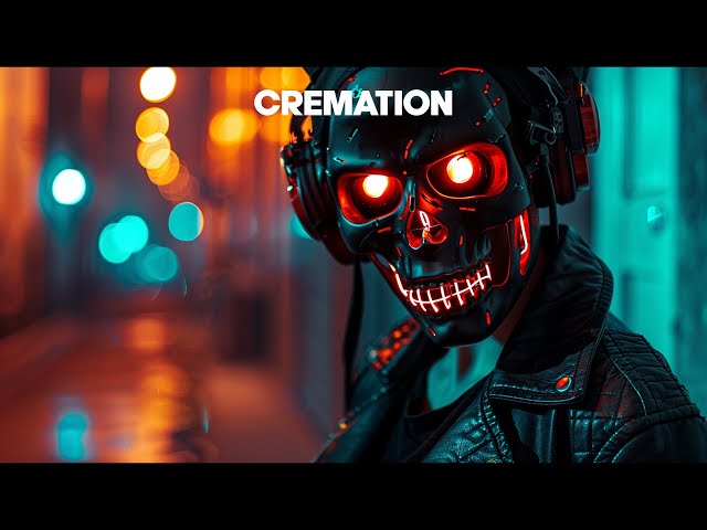 Dystopian Dark Synth Mix - Cremation // Dark Industrial Electro Music class=