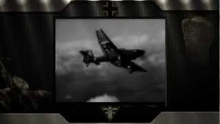 Video thumbnail of "FEINDFLUG ~ Stukas im Visier"