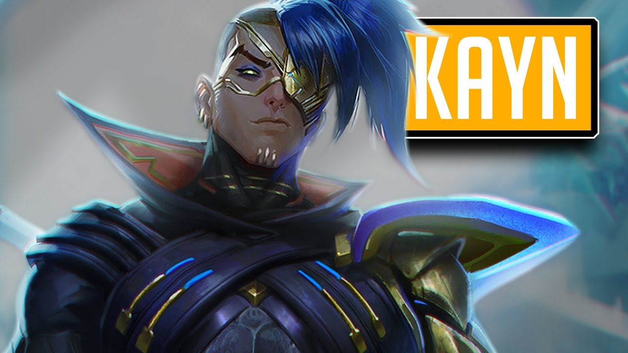 games people play League of Legends #623: Kayn Jungle (CZ)