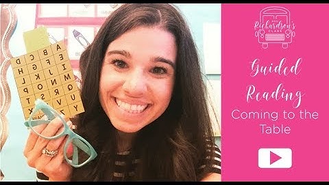 Guided Reading: Coming to the Table