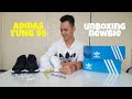 ORDER ĐƯỢC 2 ĐÔI ADIDAS YUNG 96 GIÁ RẺ MÀ CÒN QUÁ NGON | TẬP TÀNH UNBOXING GIÀY