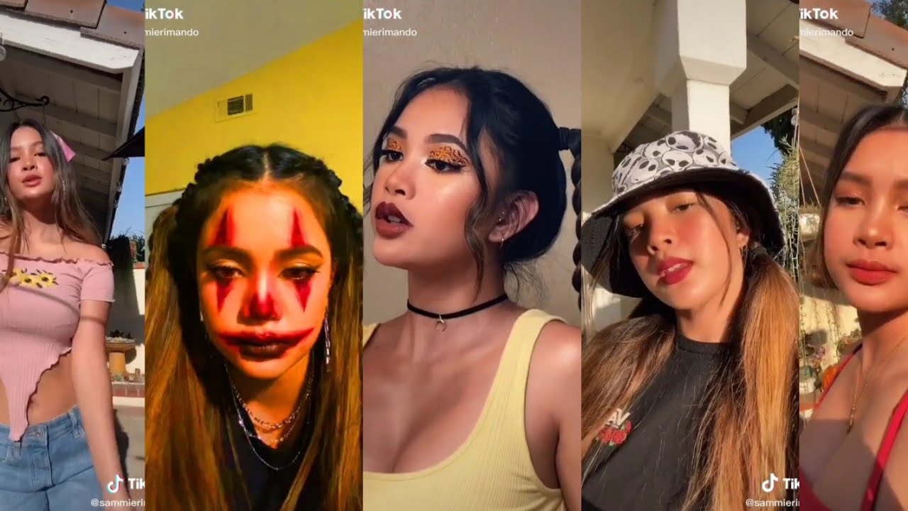 Sammy Rimando GIRLTREND SAMMIE RIMANDO | MUSICALLY QUEEN | ONE FAM | PART 3 | TIKTOK ...