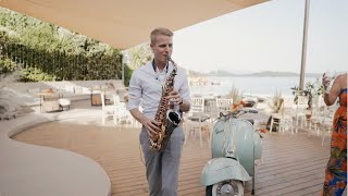 DeeSaxx - Wedding Reception | Maraboo Beach, Lefkada, Greece (2022)