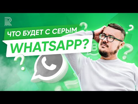 Что будет дальше с серым WhatsApp?