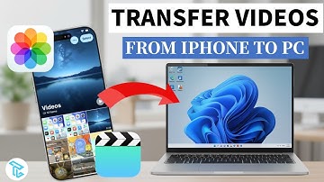 4 Best Ways to Transfer Videos from iPhone to PC – Windows 10 & 11 | Transfer Large Video Files