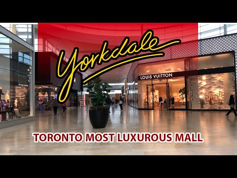Louis Vuitton, Yorkdale Mall, Toronto