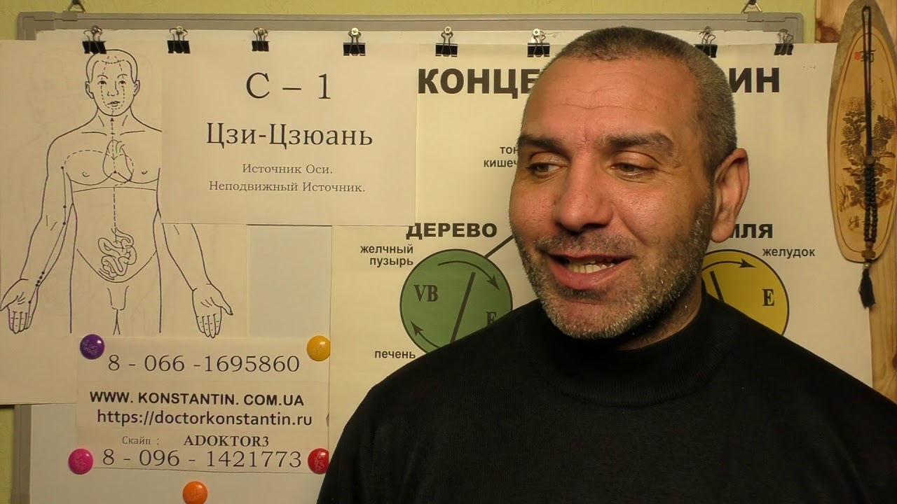 Гиперактивность Мочевого пузыря. Помощь Акупунктурой. - YouTube