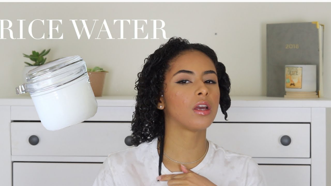 TRYING RICE WATER FOR 1 MONTH YouTube