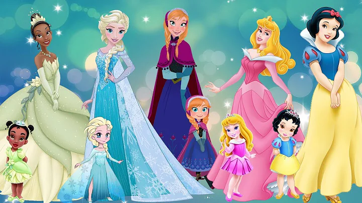 Five Little Princesses And Other Kids Songs - DayDayNews