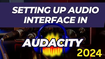 Setting Up Audio Interface in Audacity for Recording Audio Podcast #audacity #podcast #recording