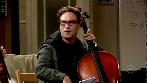 The Big Bang Theory- Leonard and Leslie get together