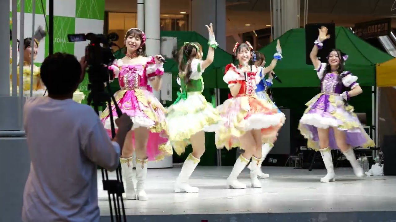 超ときめき♡宣伝部 「超最強」ラゾーナ川崎 2025.6.25