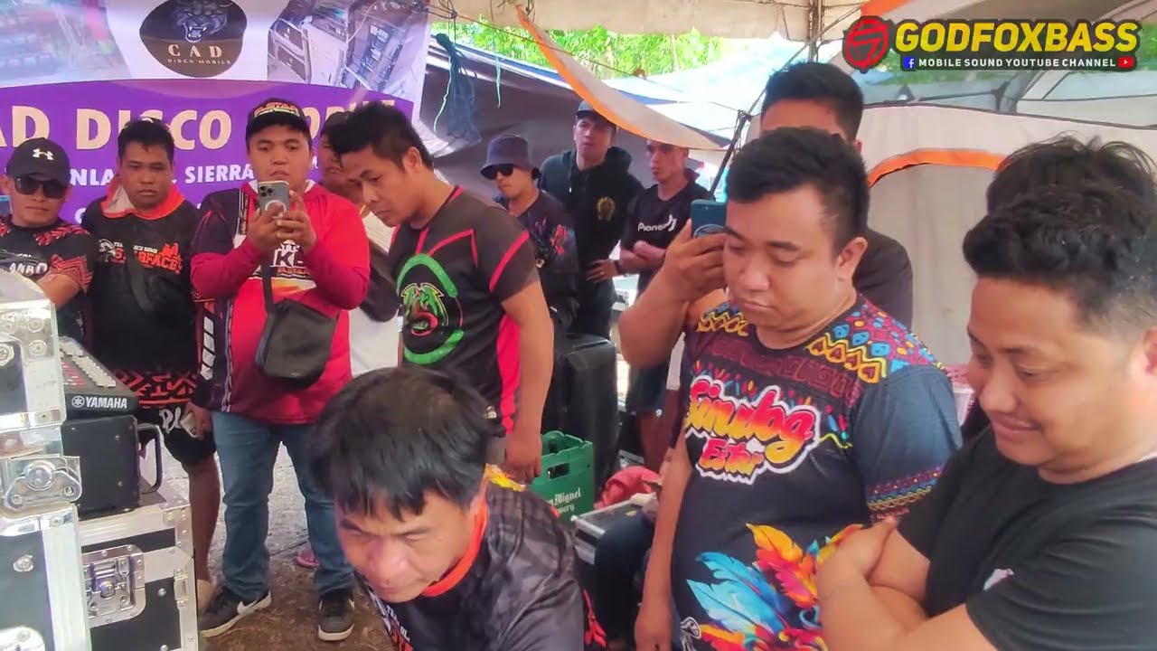 Behind the scenes of D18 Category ft. Boss Bitoy 2nd Sandugo Sounds Expo 2025