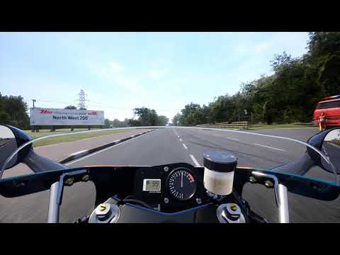 Honda NSR 250 MC28 1995 TOP SPEED | RIDE 4