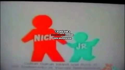Noggin and Nick Jr Logo Collection Stuck Reversing (FIXED)