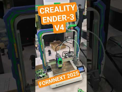 CREALITY ENDER-3 V4 version Combo avec un CFS classique  #formnext #creality
