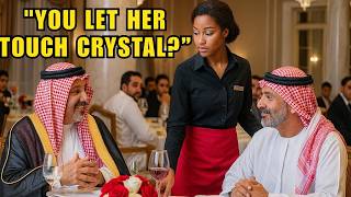 Billionaire CEO Mocked Black Waitress in Arabic — Seconds Later She Answered Back Fluently Update