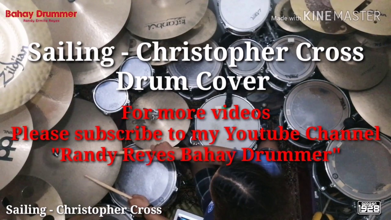Sailing Christopher Cross (Drum Cover) YouTube