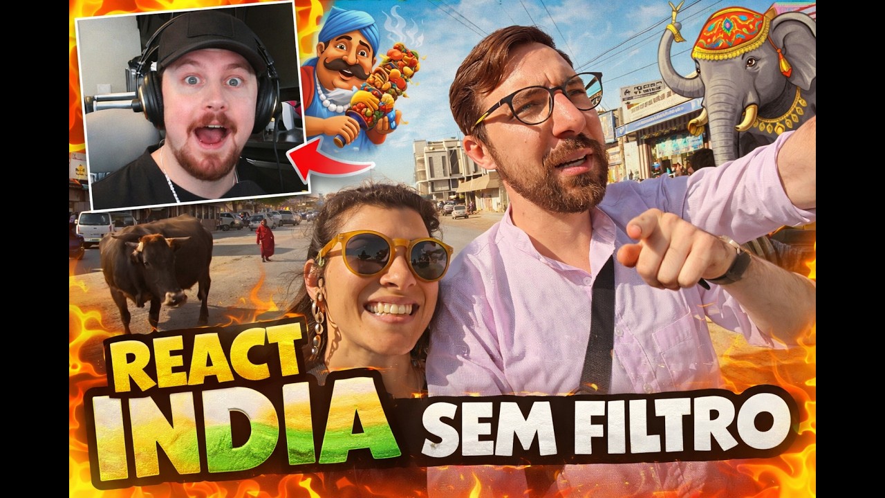 React / India sem Filtro. ISSO É LOUCURA .... - YouTube