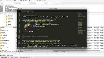 Apppresser how to add page registration & login