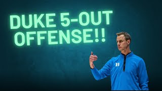 Duke 5-Out Offense!