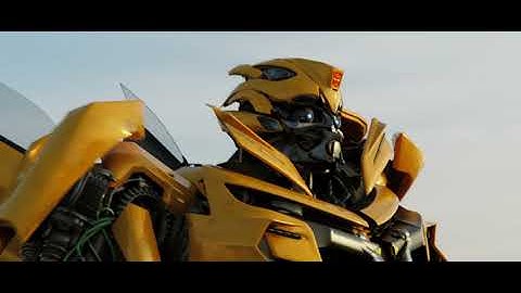 Bumblebee Transformation test 3 ( Blender animation )