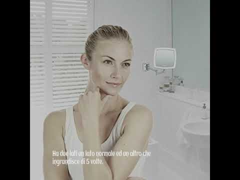 [SCONTO -30%] Beurer BS 89 Specchio Cosmetico Illuminato da Paret