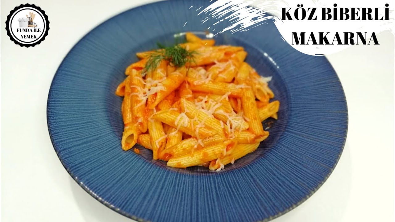 HEP AYNI SOSTAN SIKILANLAR????BU MAKARNA FAVORİNİZ OLACAK ????KÖZ BİBERLİ MAKARNA TARİFİ #makarnatarifleri
