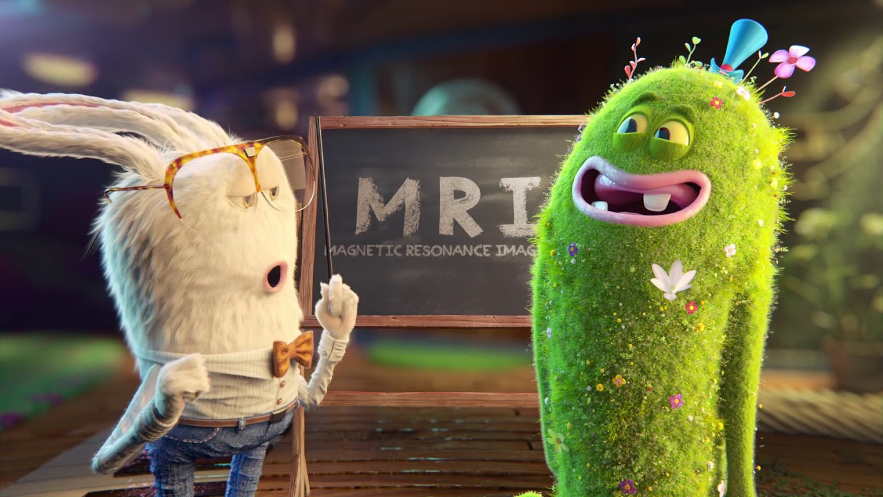 Pediatric Brain Tumor Foundation - Imaginary Friend Society "What is an MRI?"