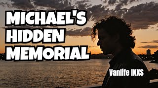 Michael Hutchence's Vanlife Memorial Revealed